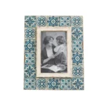 Mediterranean Mosaic Photo Frame