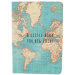 Vintage Map Big Ideas Pocket Notebook