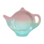 Pastel Ombre Pink & Green Trinket Dish