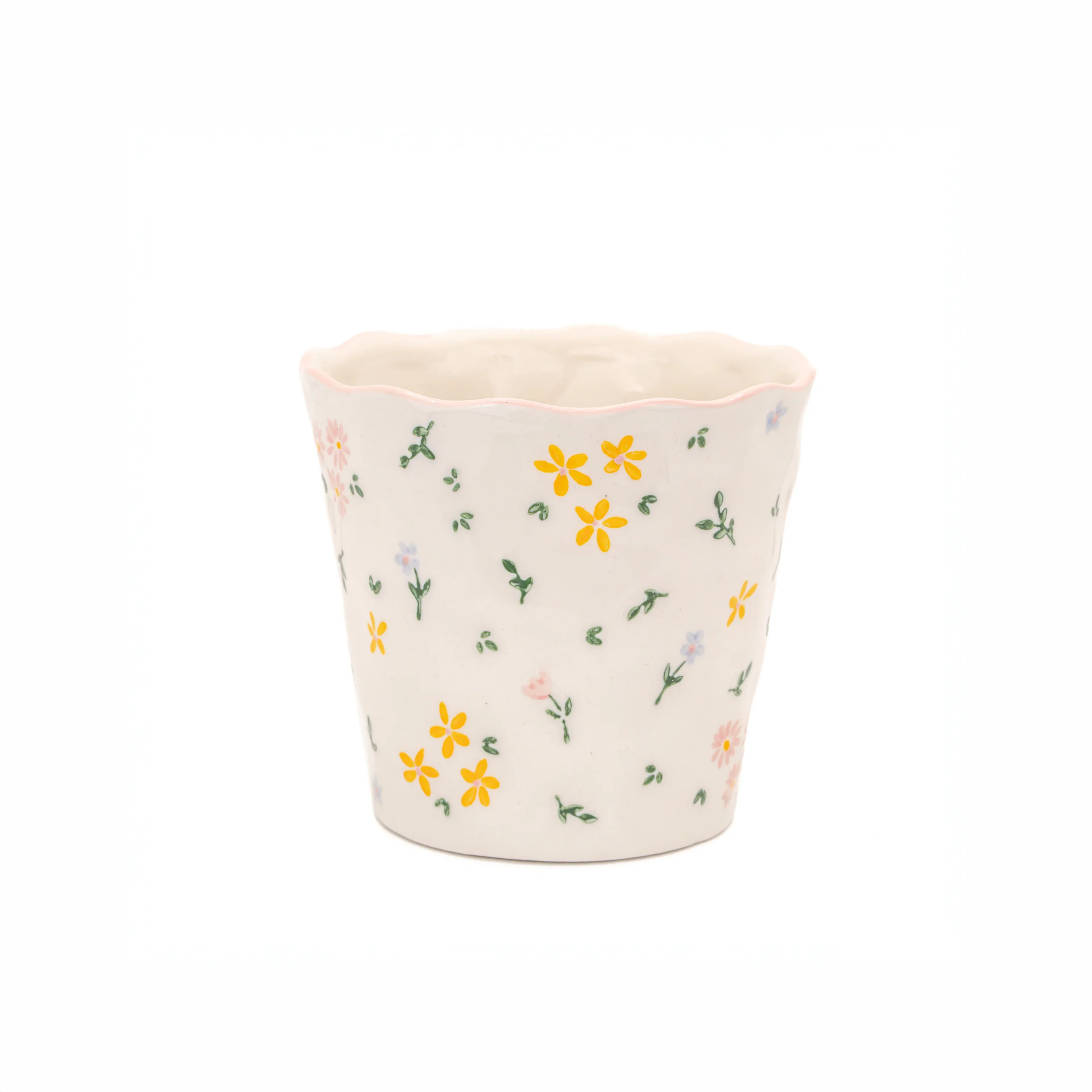 CZQ352-1.webp Ditsy Floral Planter - Image 1