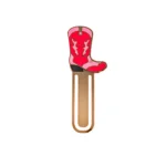 Cowboy Boot Metal Bookmark