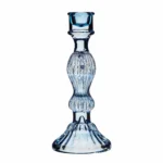 Blue Vintage Candleholder
