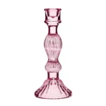 Pink Vintage Candleholder