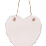 Plain Heart Plaque