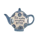 Blue Willow Floral Trinket Dish