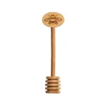 Bee Bamboo Honey Spoon