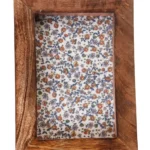 Dark Brown Wood Photo Frame