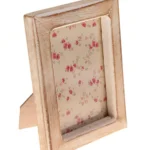 White Wood Photo Frame
