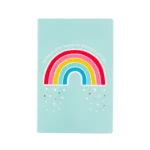 Chasing Rainbows Spread Happiness A5 Notebook
