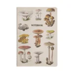 Vintage Mushrooms A5 Notebook