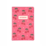 Cherry A5 Notebook