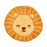 Lion Head Rug