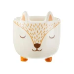 Mini Woodland Fox Planter