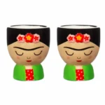 Frida Egg Cup Set of 2