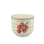 Handpainted Tomato Planter