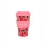 Cherry Travel Coffee Cup