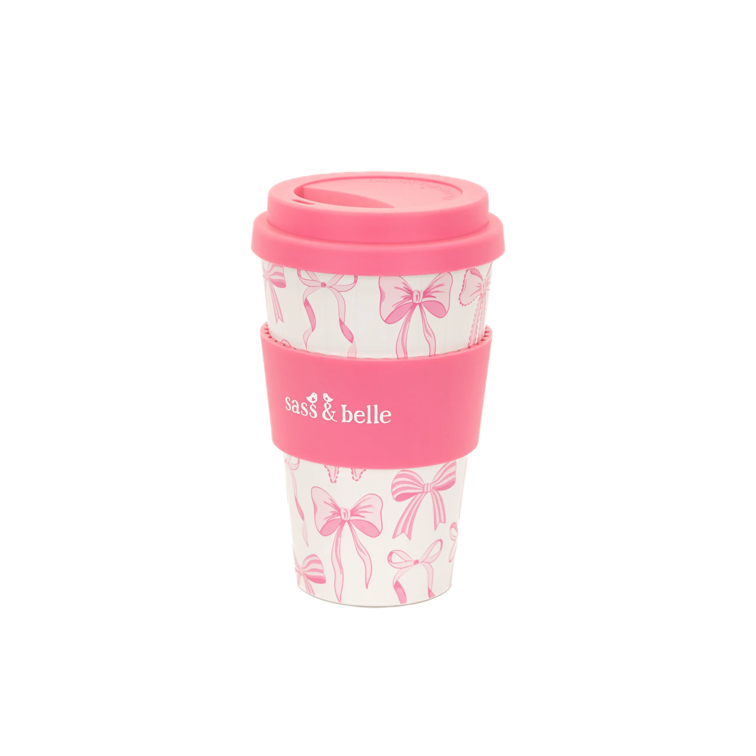 Bow Travel Coffee Cup